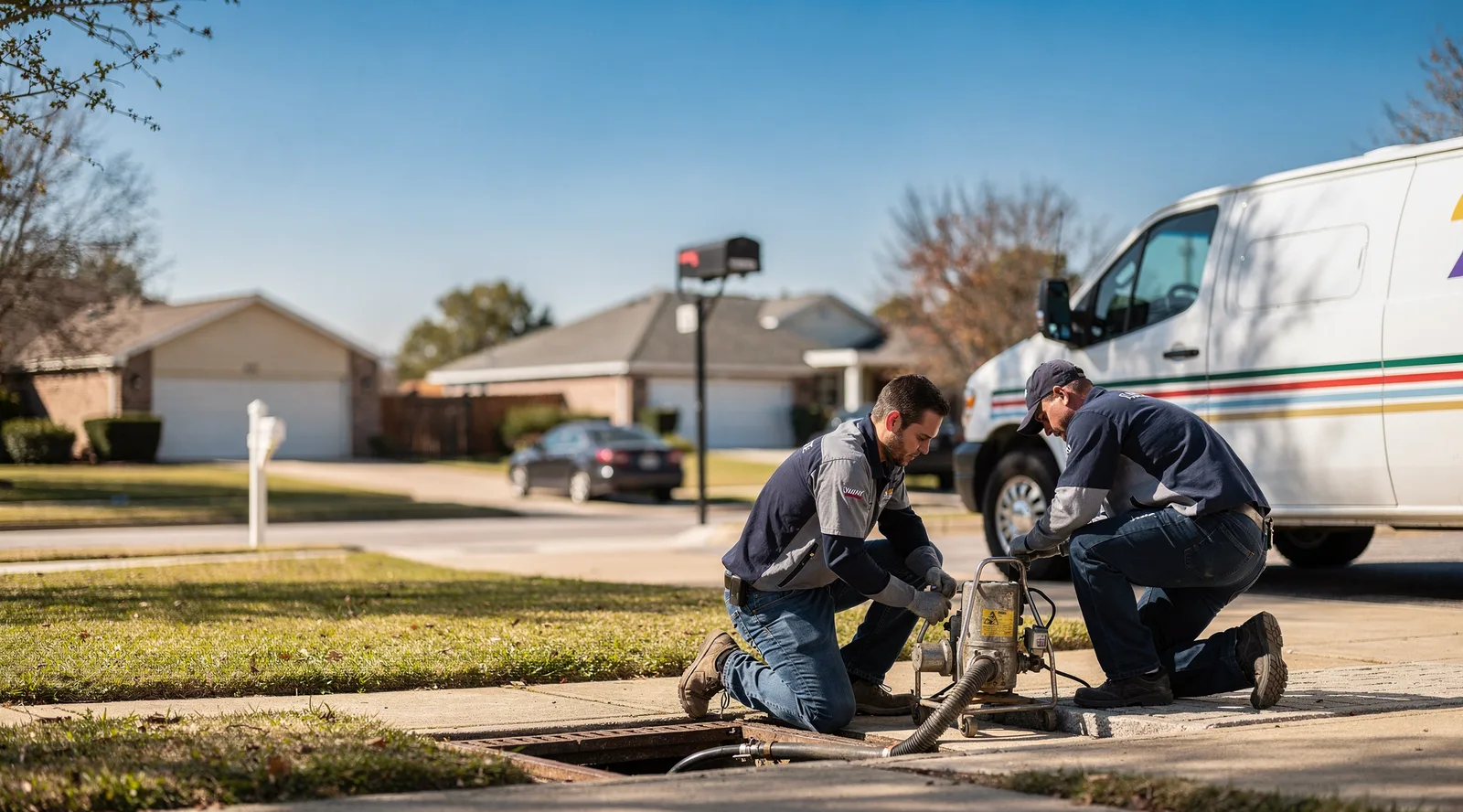 Drain Cleaning in Saint Petersburg, PA near me