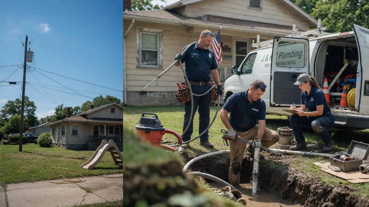 Drain Cleaning in Saint Petersburg, PA near me
